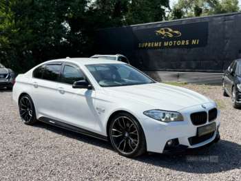 2014 - 520d M Sport 4dr Step Auto