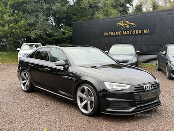 2017 - 2.0 TDI Ultra 190 S Line 4dr S Tronic
