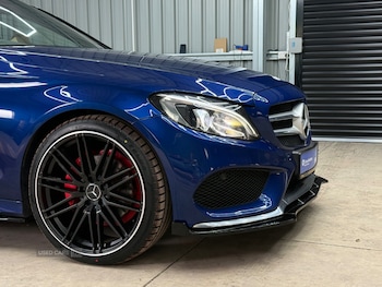Used Mercedes-Benz C Class 2017 for sale - 79534123: Photo