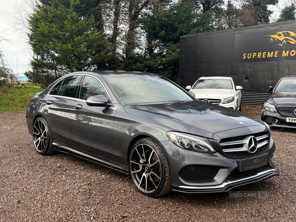 Used Mercedes-Benz C Class 2014 for sale - 76251558: Photo 1