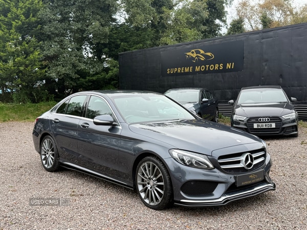 Used Mercedes-Benz C Class 2014 for sale - 76251558: Photo 1