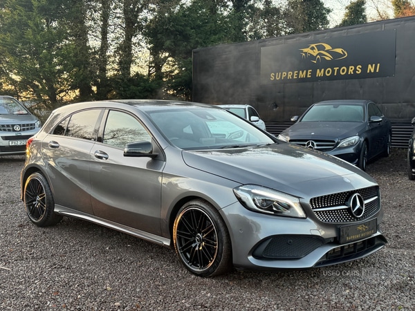 Used Mercedes-Benz A-Class 2016 for sale - 76715807: Photo 1