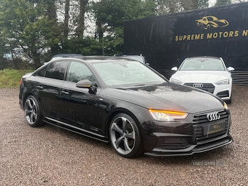 2018 - 2.0 TDI Black Edition 4dr