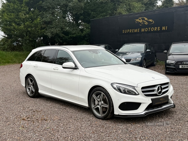 Used Mercedes-Benz C Class 2015 for sale - 76260713: Photo 1