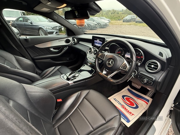Used Mercedes-Benz C Class 2015 for sale - 76260713: Photo 12