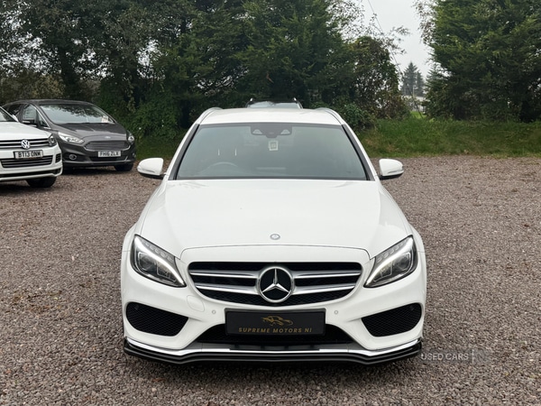 Used Mercedes-Benz C Class 2015 for sale - 76260713: Photo 2