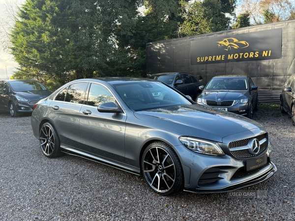 Used Mercedes-Benz C Class 2020 for sale - 76327504: Photo 1
