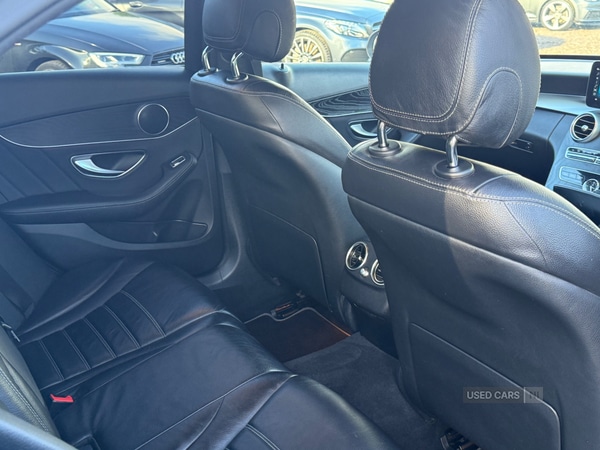 Used Mercedes-Benz C Class 2020 for sale - 76327504: Photo 12