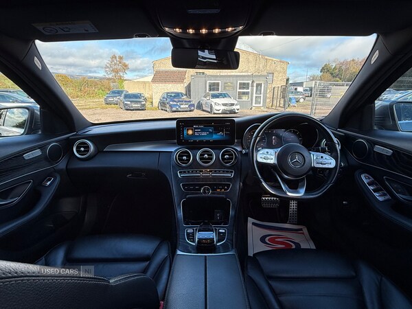 Used Mercedes-Benz C Class 2020 for sale - 76327504: Photo 13