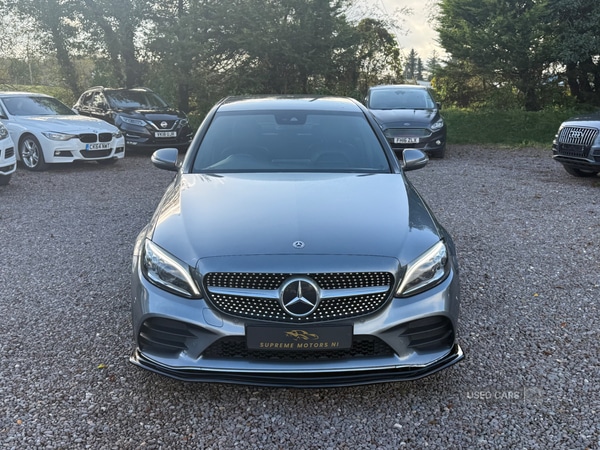Used Mercedes-Benz C Class 2020 for sale - 76327504: Photo 2