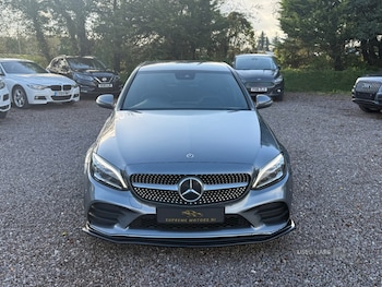 Used Mercedes-Benz C Class 2020 for sale - 76327504: Photo