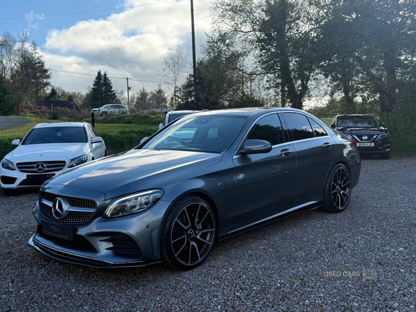 Used Mercedes-Benz C Class 2020 for sale - 76327504: Photo 3