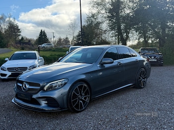 Used Mercedes-Benz C Class 2020 for sale - 76327504: Photo