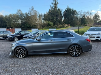 Used Mercedes-Benz C Class 2020 for sale - 76327504: Photo