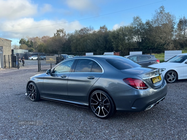 Used Mercedes-Benz C Class 2020 for sale - 76327504: Photo 5
