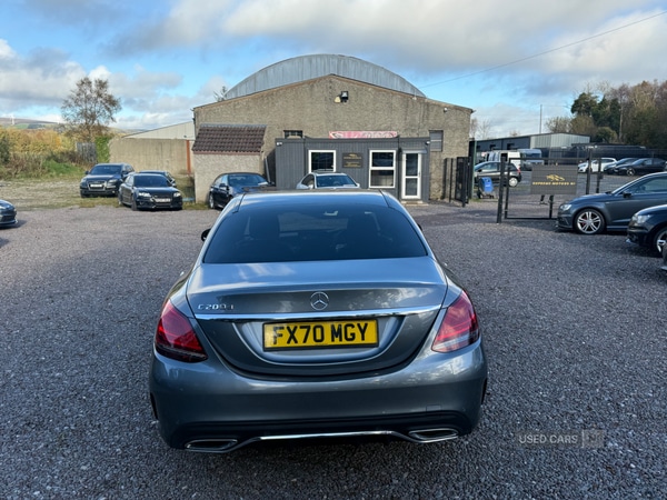 Used Mercedes-Benz C Class 2020 for sale - 76327504: Photo 6