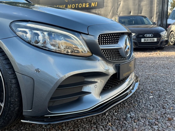 Used Mercedes-Benz C Class 2020 for sale - 76327504: Photo 8