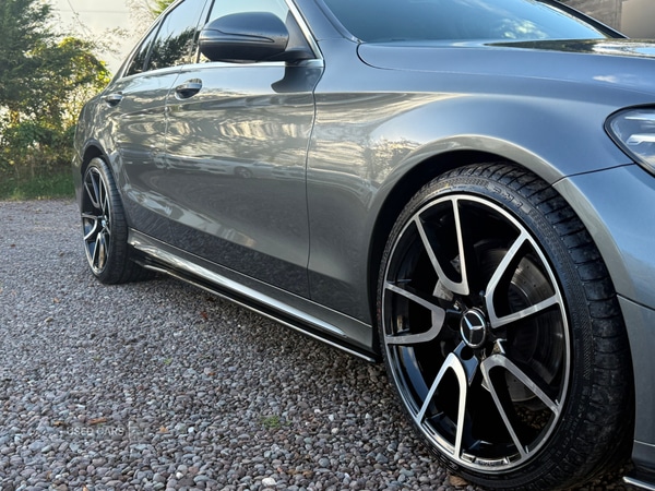Used Mercedes-Benz C Class 2020 for sale - 76327504: Photo 9