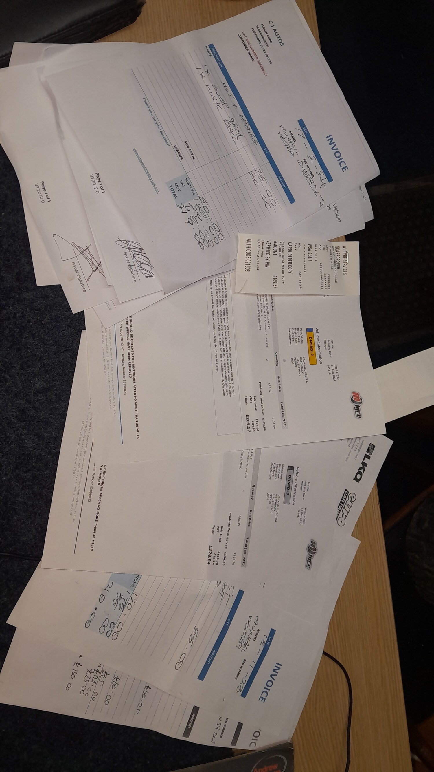 Used Vauxhall Vectra 2008 for sale - 77450554: Photo 13