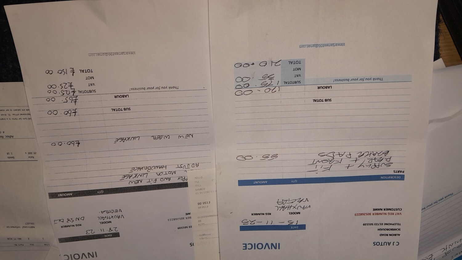 Used Vauxhall Vectra 2008 for sale - 77450554: Photo 14