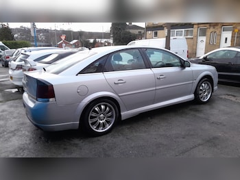 Used Vauxhall Vectra 2008 for sale - 77450554: Photo