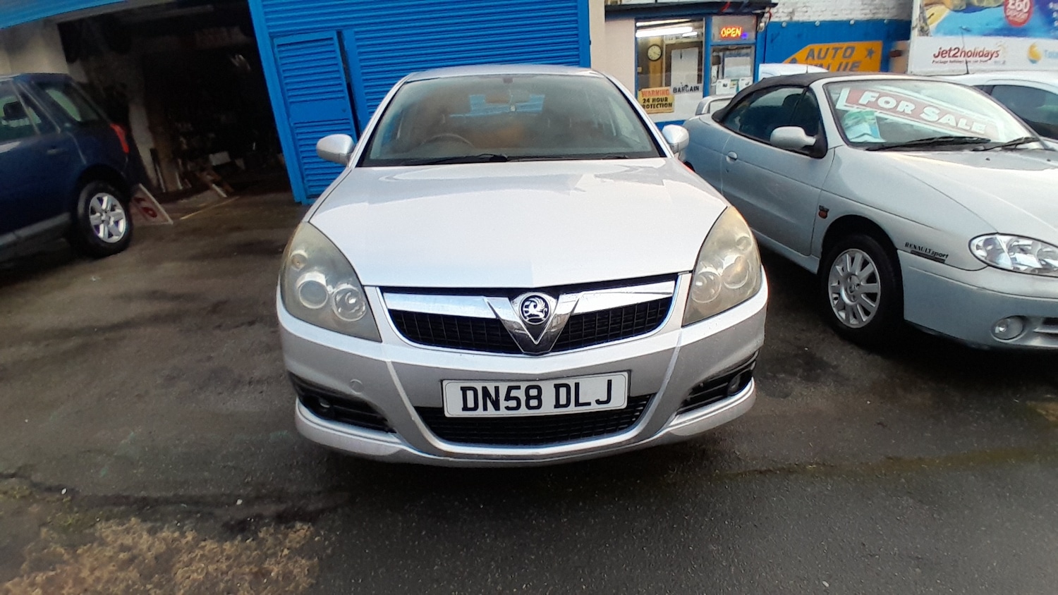 Used Vauxhall Vectra 2008 for sale - 77450554: Photo 4