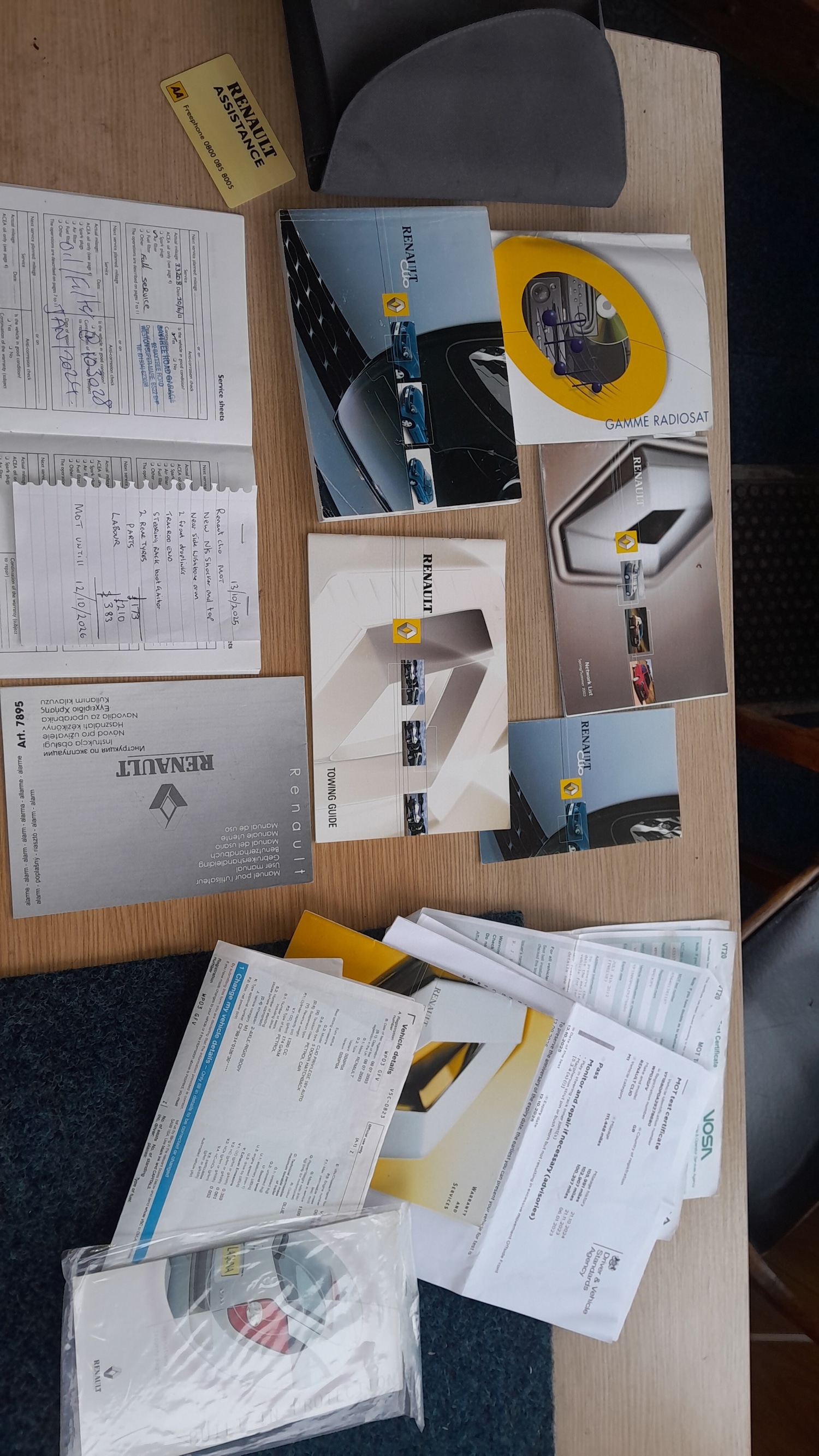 Used Renault Clio 2003 for sale - 76276044: Photo 10