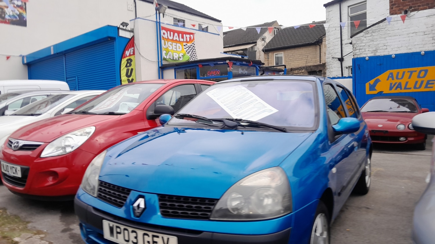 Used Renault Clio 2003 for sale - 76276044: Photo 12