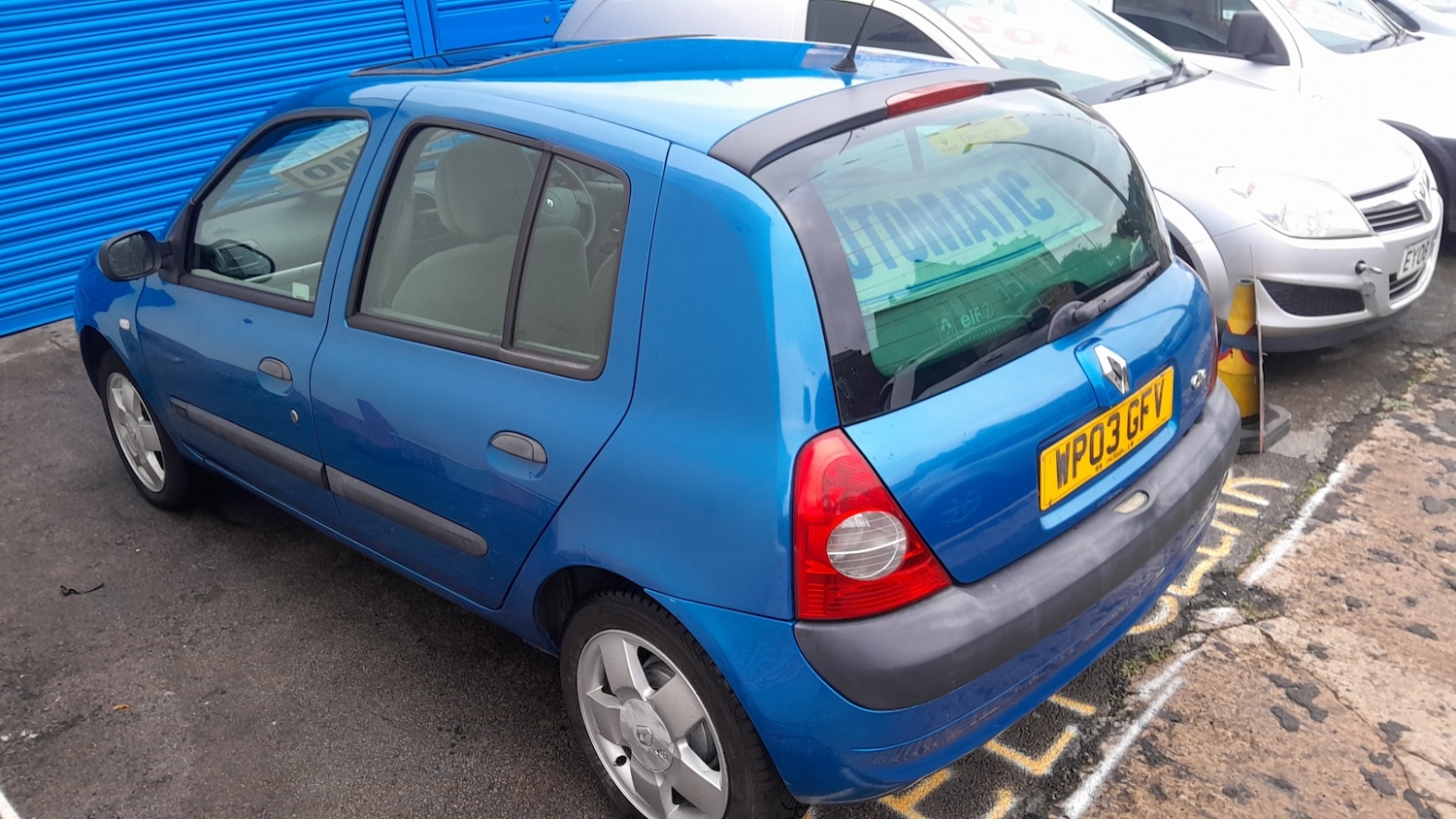 Used Renault Clio 2003 for sale - 76276044: Photo 4