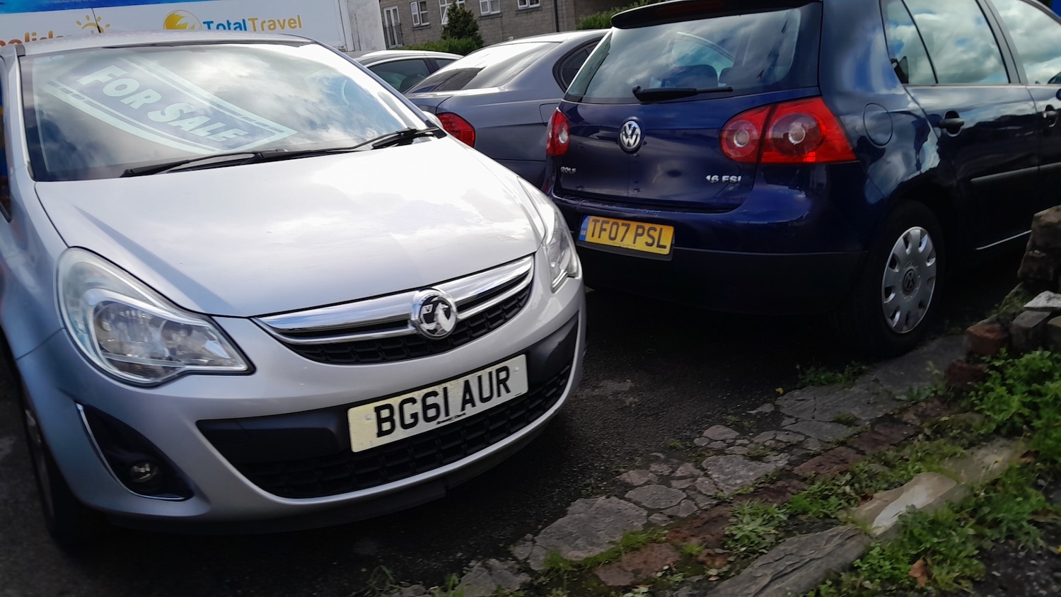 Used Vauxhall Corsa 2011 for sale - 76353387: Photo 3