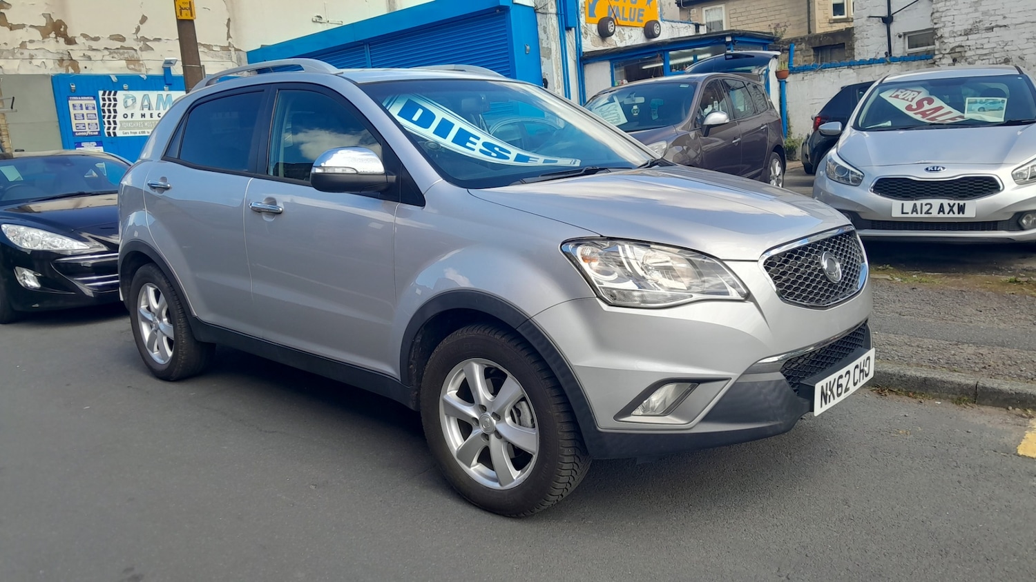 Vehicle 1