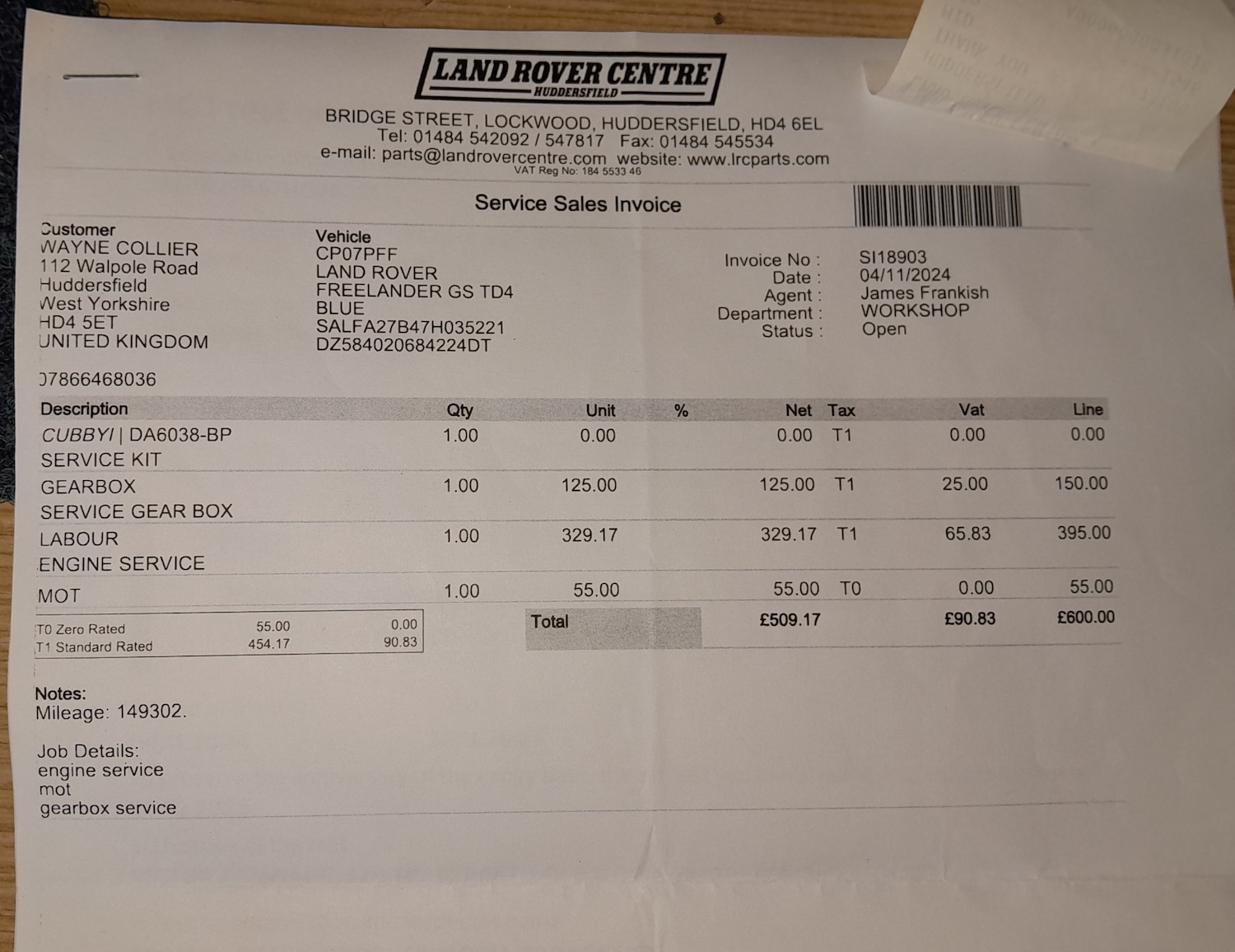 Used Land Rover Freelander 2007 for sale - 76831739: Photo 10