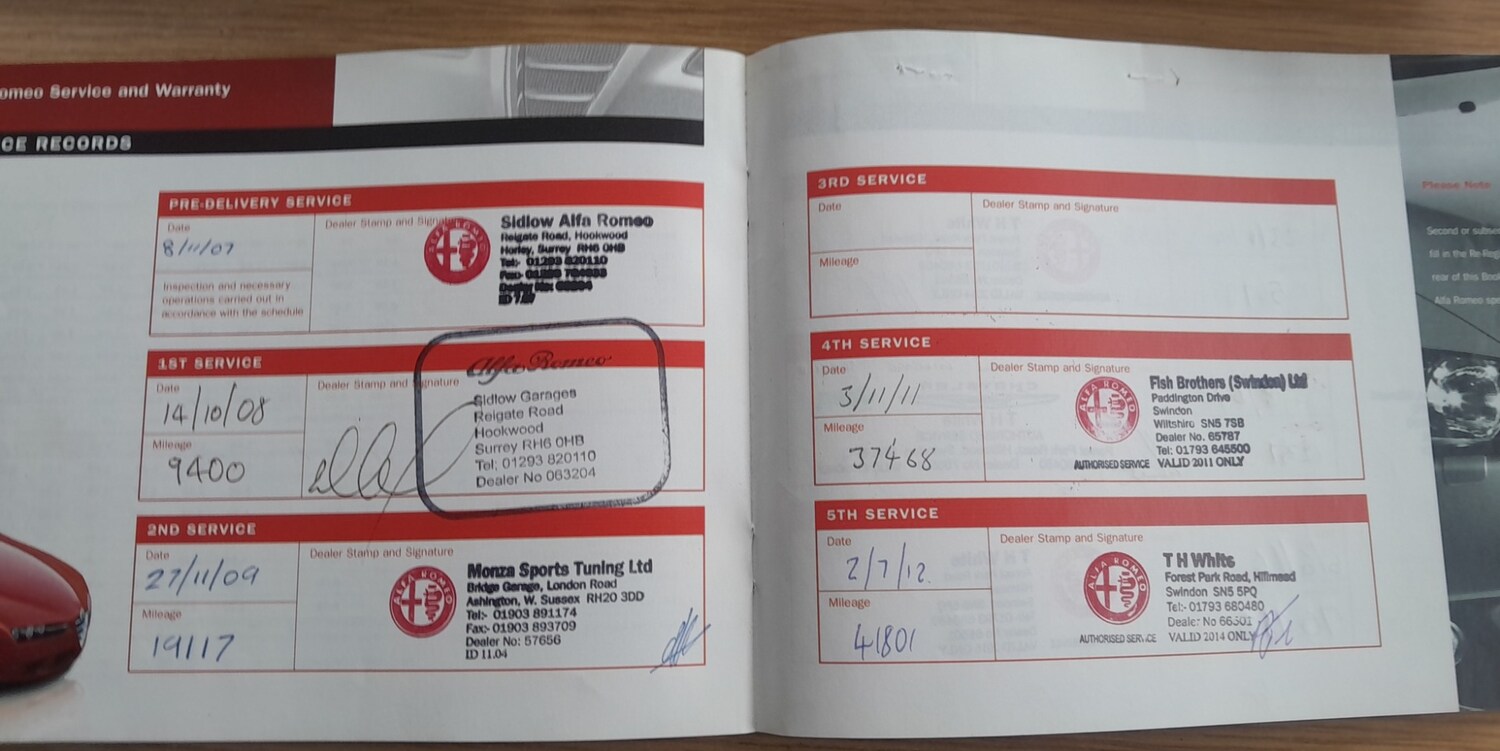 Used Alfa Romeo 159 2007 for sale - 75608454: Photo 38