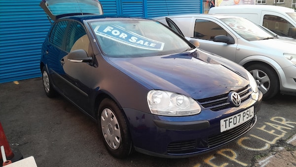 Used Volkswagen Golf 2007 for sale - 76135843: Photo 1