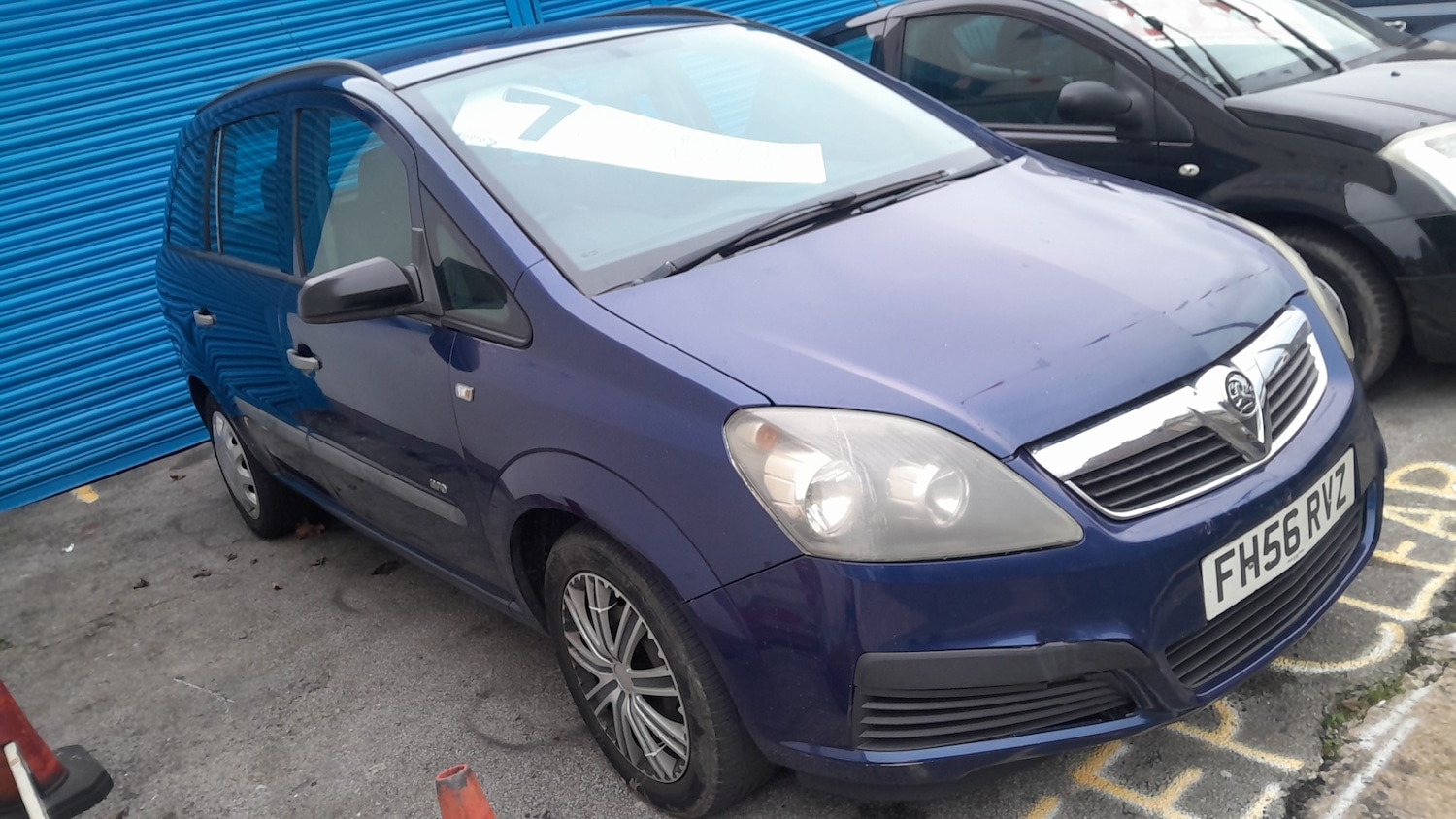 Used Vauxhall Zafira 2007 for sale - 77055138: Photo 2