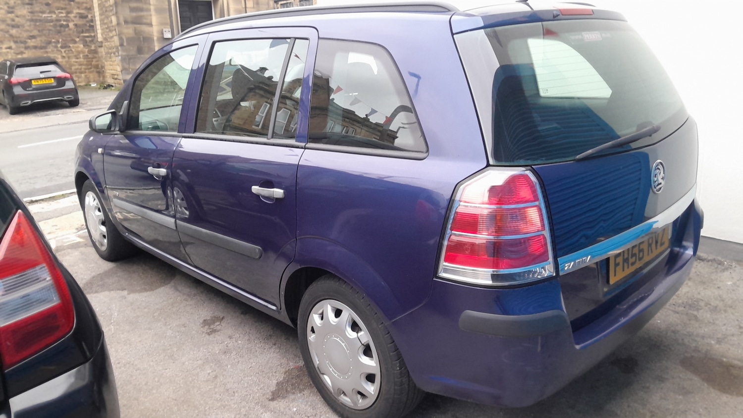 Used Vauxhall Zafira 2007 for sale - 77055138: Photo 3