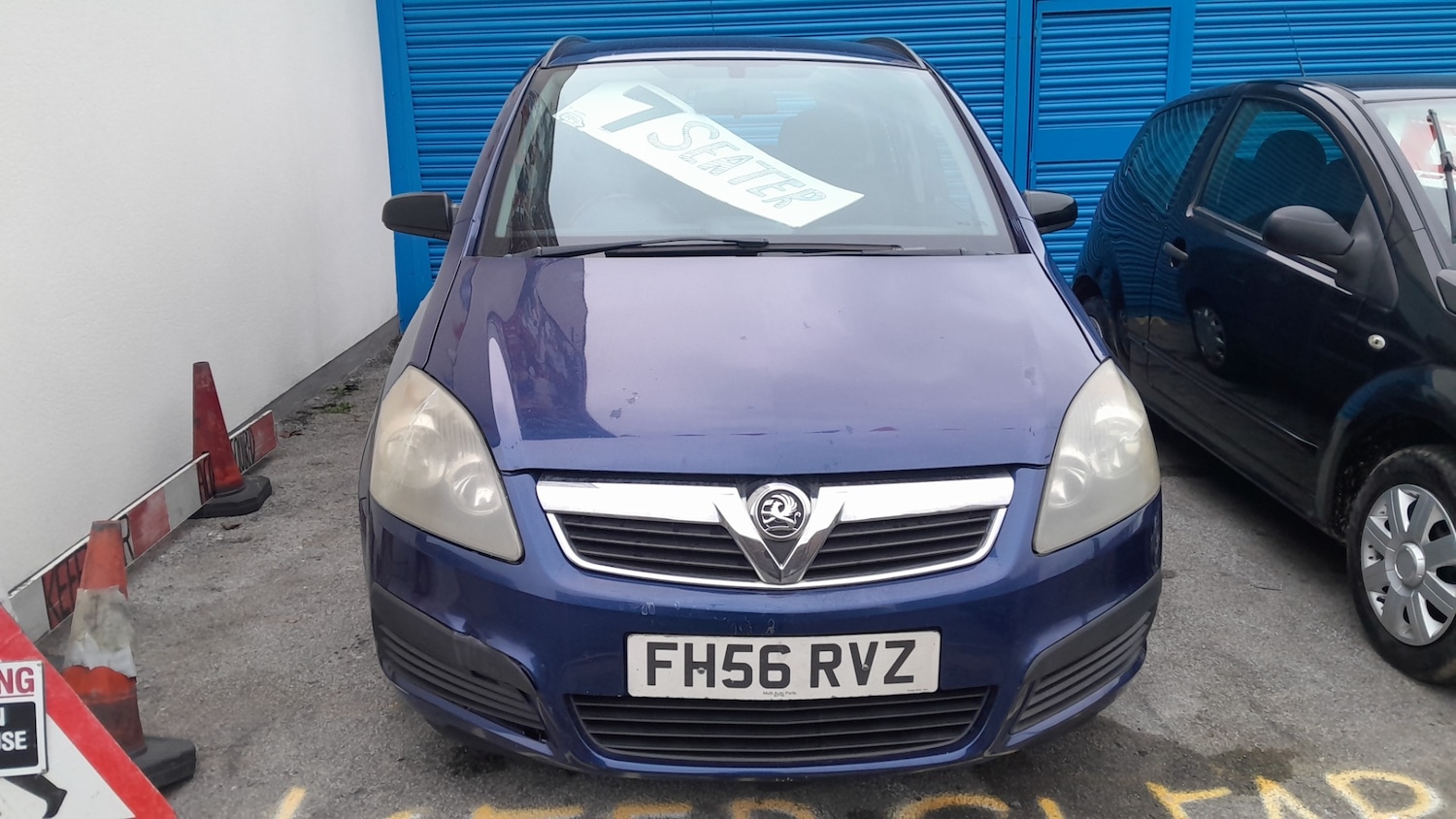 Used Vauxhall Zafira 2007 for sale - 77055138: Photo 4