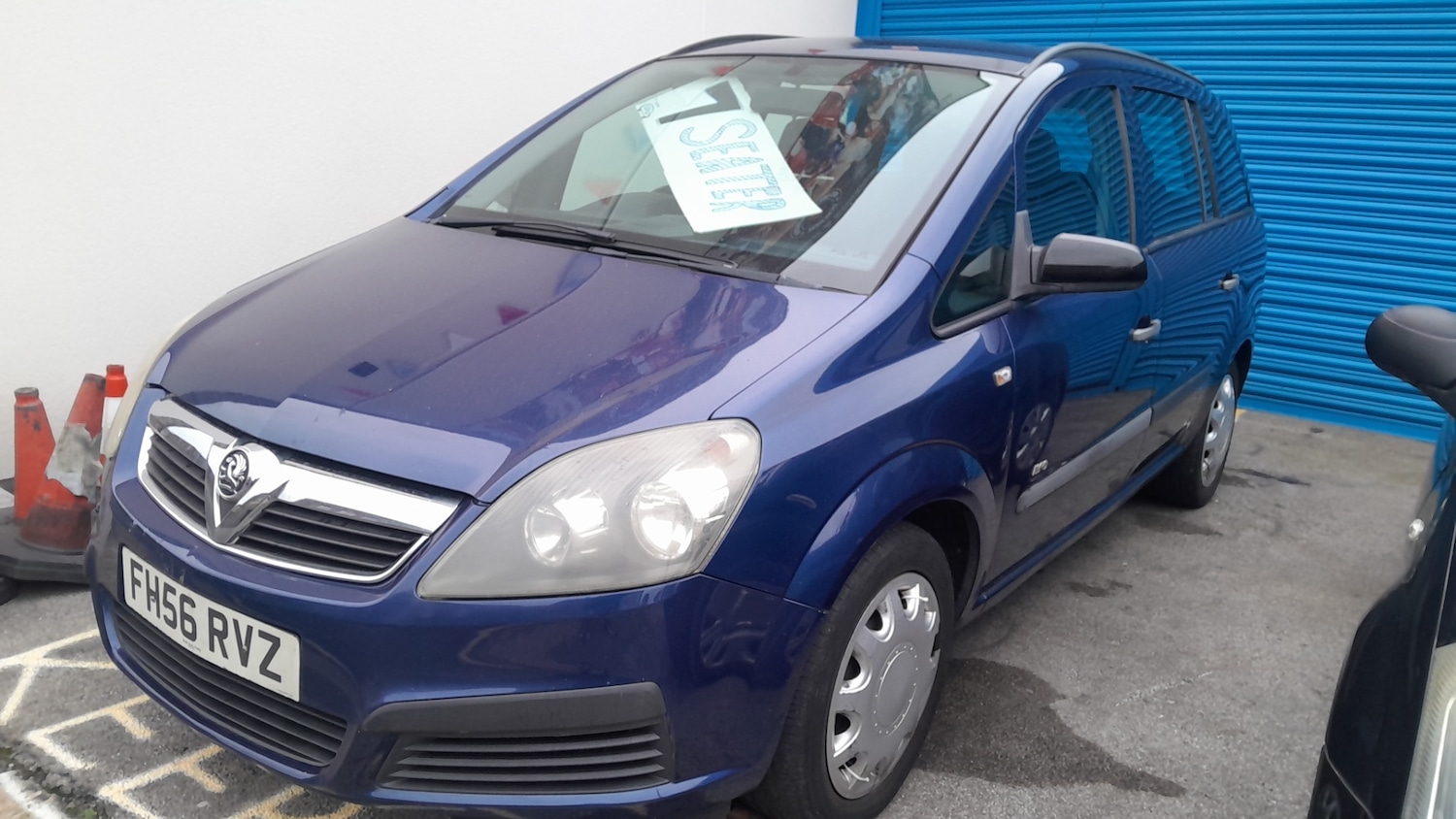 Used Vauxhall Zafira 2007 for sale - 77055138: Photo 5