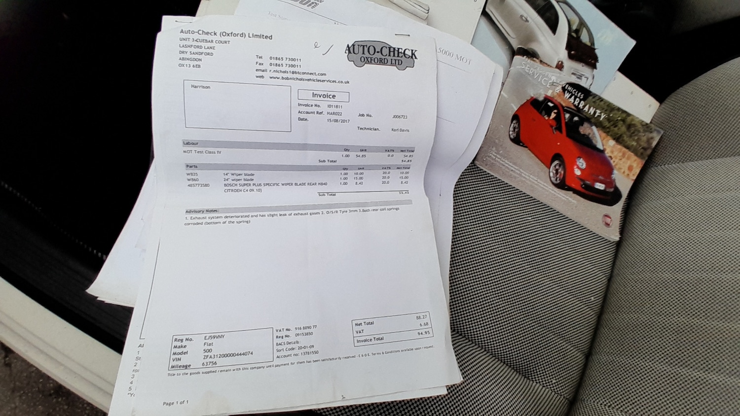 Used Fiat 500 2010 for sale - 75920473: Photo 18