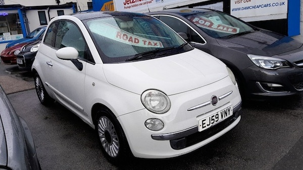Used Fiat 500 2010 for sale - 75920473: Photo 1