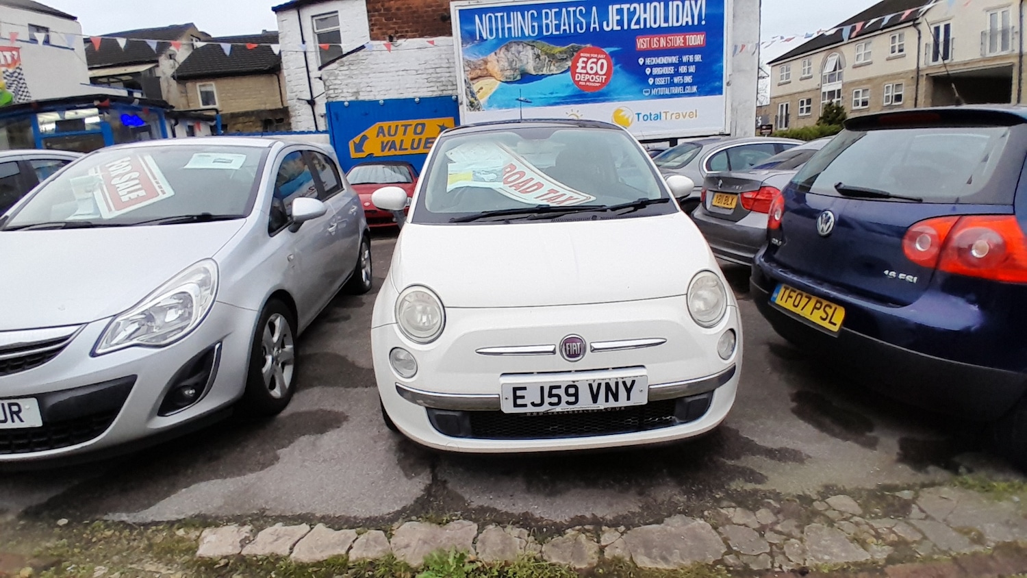 Used Fiat 500 2010 for sale - 75920473: Photo 8