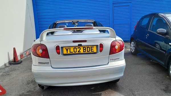 Used Renault Megane 2002 for sale - 74171704: Photo 13