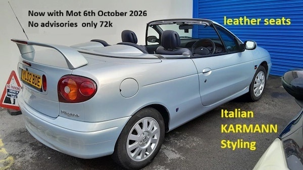 Used Renault Megane 2002 for sale - 74171704: Photo 1