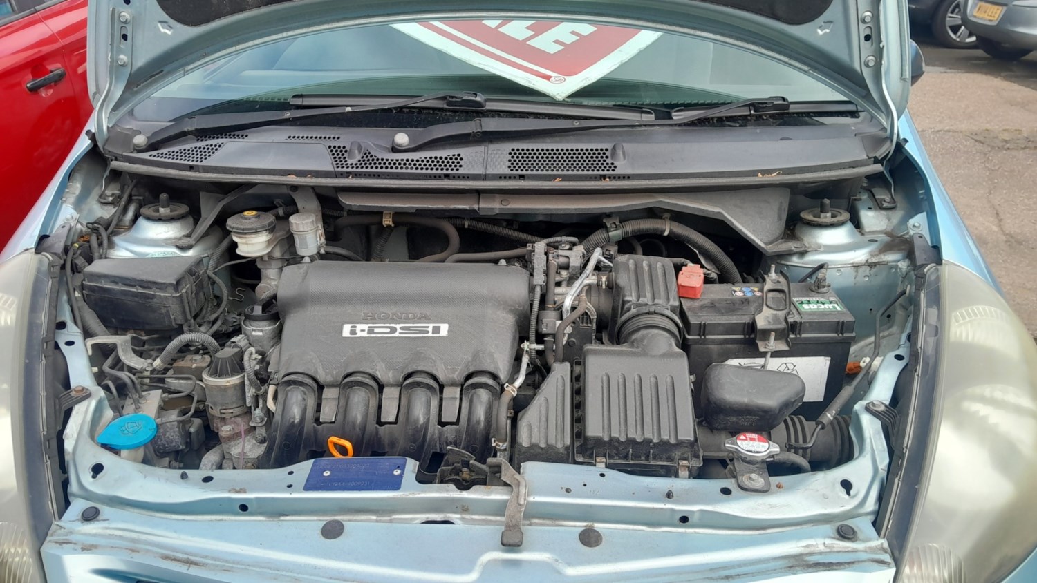 Honda Jazz 2008 (58) - 1.2 i-DSI S 5dr - Image 11