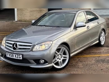 Used Mercedes-Benz C Class 2008 for sale - 78332945: Photo