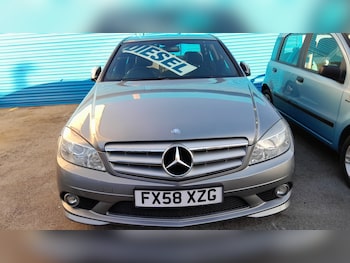 Used Mercedes-Benz C Class 2008 for sale - 78332945: Photo