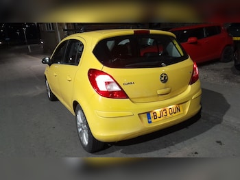 Used Vauxhall Corsa 2013 for sale - 77750300: Photo