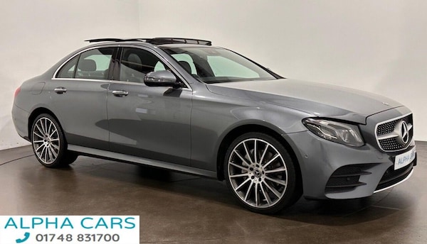 Used Mercedes-Benz E Class 2018 for sale - 74494527: Photo 1