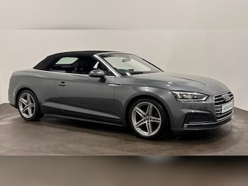 Used Audi A5 Cabriolet 2018 for sale - 78706358: Photo
