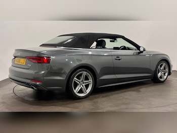 Used Audi A5 Cabriolet 2018 for sale - 78706358: Photo